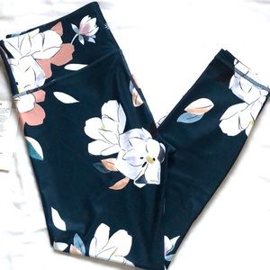 Athleta Floral Elation 7/8 Tight